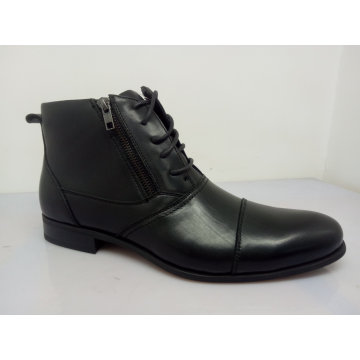 Zipper Lace Herren Büro Schuhe NX 531